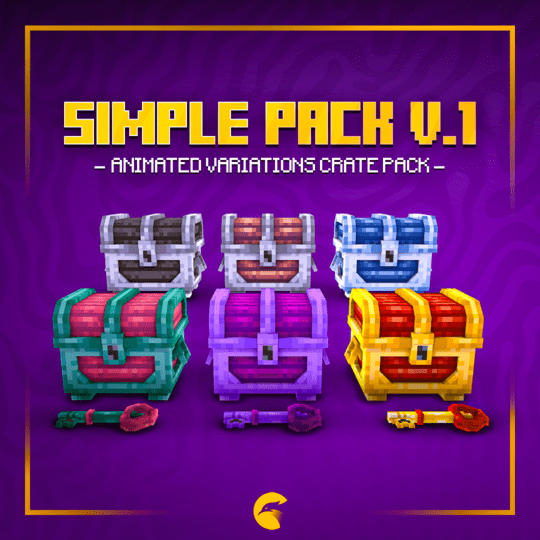 Simple Model Pack V.1 Showcase Image