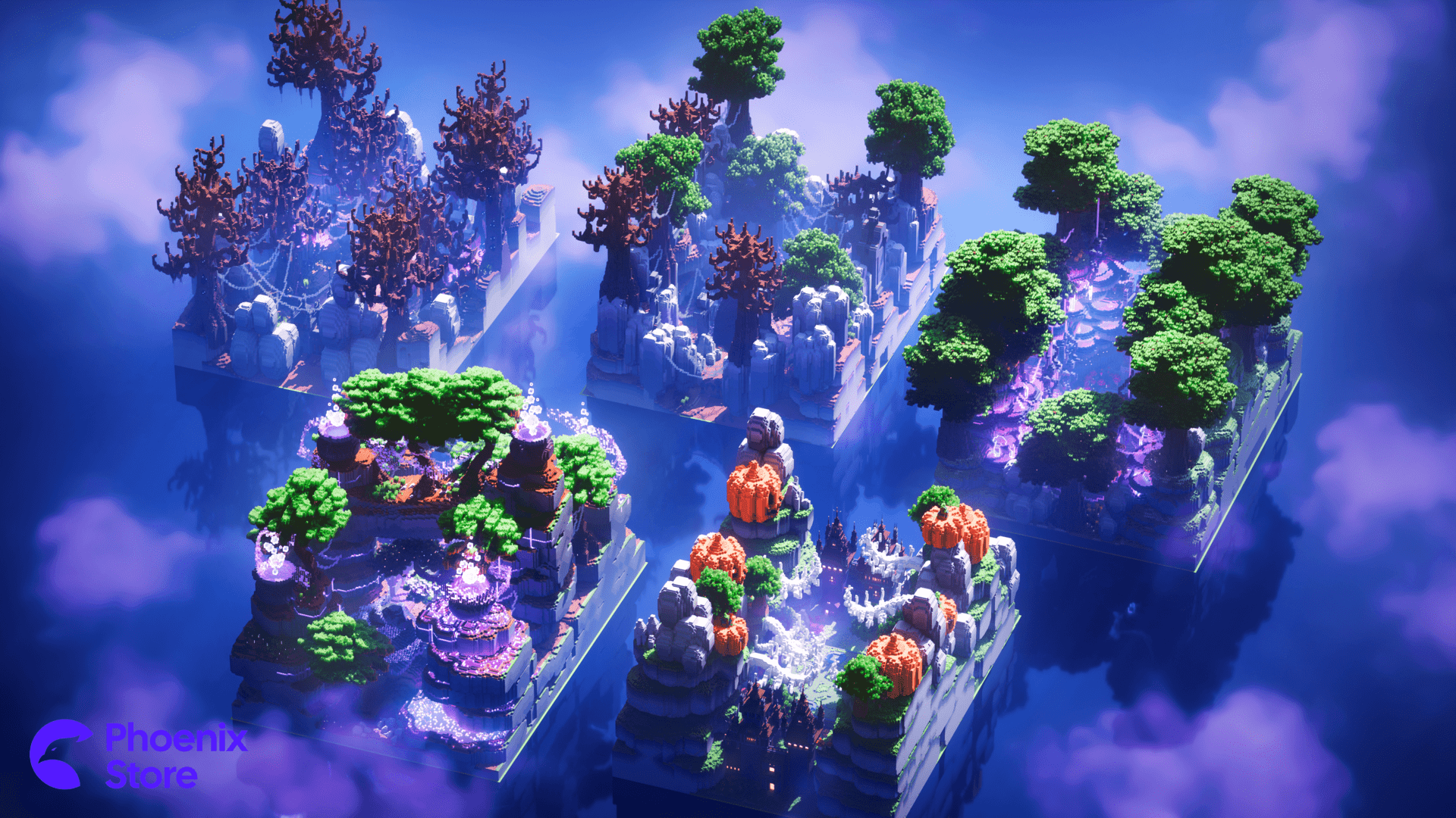 Halloween Arena Pack Showcase Image