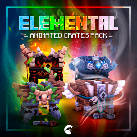 Elemental Model Pack Showcase Image