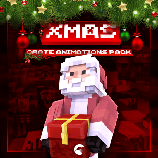 Christmas Crate Animations (Add-on) Showcase Image